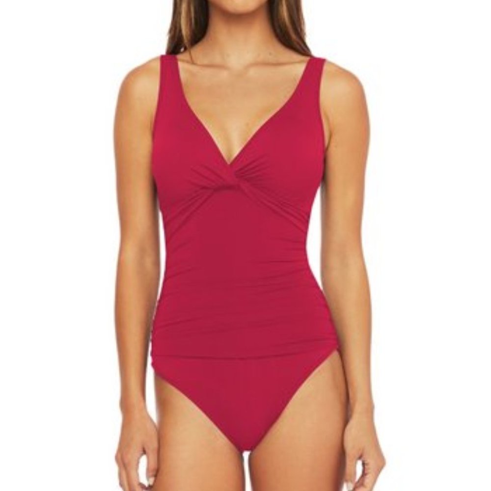 NWT Lauren Ralph Lauren One Piece Bathing Suit